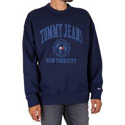 Tommy Jeans Men's Reverse Slub Sweatshirt - Navy