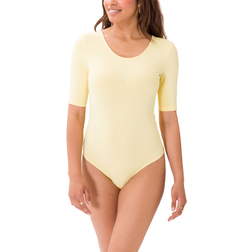 The Charlotte Bodysuit - Lemon Sorbet