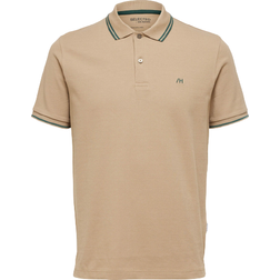 Selected Homme Polo shirt - Beige