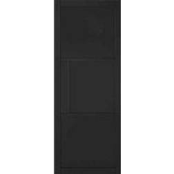 LPD Black Tribeca Primed 3P Interior Door (x198.1cm)