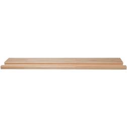 Tylö DGL Tærskel Asp Bredde 8 Saunadør Farvet glas (x210cm)