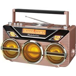 Studebaker Portable Avanti Stereo Boombox