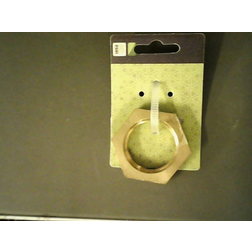 Guidi Møtrik messing Guidi Møtrik 1stk