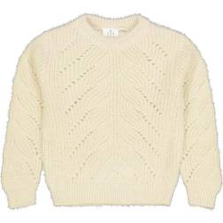 The New White Swan Diva Strik Pullover-11/12 år