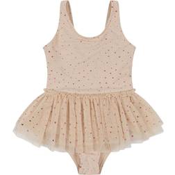 Konges Sløjd Strut Swimsuit, Etoile Pink Sparkle 5-6Y