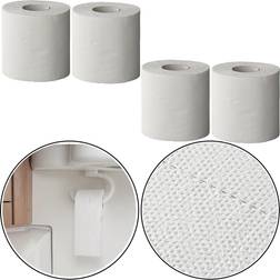 Proplus Schnell lösliches Toilettenpapier 4 Rollen