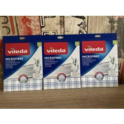 Vileda Microfibre Plus Geschirrtücher Tücher