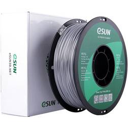 eSUN Silber 1 kg PTEG-Filament 3D