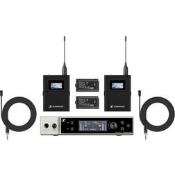 Sennheiser EW-DX MKE 2 Set S1-10 Wireless Lavalier Microphone System 606.2 - 693.8 MHz