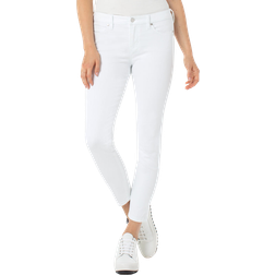 Abby Ankle Skinny Jeans - Bright White