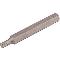 Draper Expert 33345 M6 x 75mm Spline 10mm Insert Bit for Mechanic'