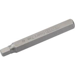 Draper 7mm x 75mm Hexagonal 10mm Insert Bit for Mechanic's Bit Sets