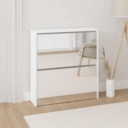 vidaXL High gloss Shoe Rack