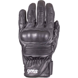 GMS Fuel Wasserdichte Motorrad Handschuhe - Schwarz