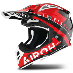 Airoh Aviator ACE Amaze Motocross Helmet - Red
