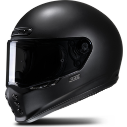 HJC V10 Solid Helmet - Black