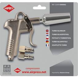 Airpress Blæsepistol Med Turbo-Mundstykke