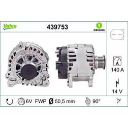 Valeo 439753 Generator Ladestrom