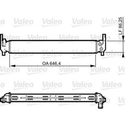 Valeo Kühler, Motorkühlung VW,AUDI,SKODA 735310 6R0145805H,6R0145805H,6R0145805H Kühler,Wasserkühler,Autokühler,Motorkühler