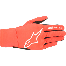 Alpinestars Youth Reef MC-Handskar Barn Fluo-Röd-Vit-Svart