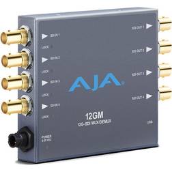 Aja 12G-SDI to/from SDI Muxer/DeMuxer Converter