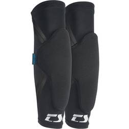 TSG Dermis Sleeve Elbow Pads - Black