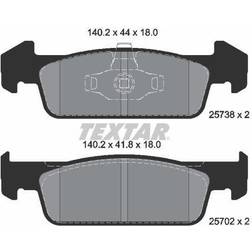 Textar Bremsbeläge vorne Dacia Logan II Sandero II