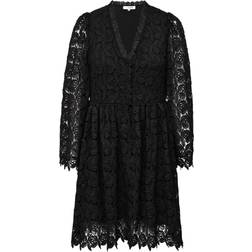 A View Sindy Dress Kvinde Korte Kjoler - Black