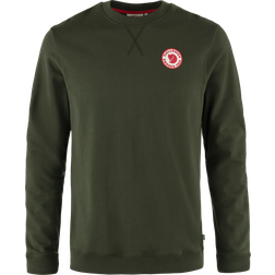 Fjällräven 1960 Logo Badge Sweater, Deep Forest