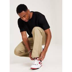 Selected Relax Plisse Tee - Black
