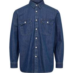 Levi's Skjorta Jackson Worker Blå