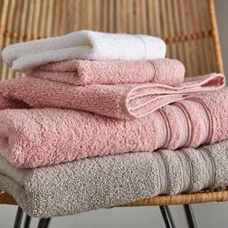 Catherine Lansfield Zero Twist Bath Towel Pink