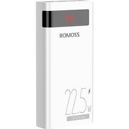 Romoss Powerbank SENSE8PF 30000mAh, 22.5W Hvid