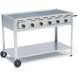 Zederkof Gasgrill 6 blus m/rist 30-37mb