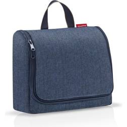 Reisenthel Toilettaske XL Herringbone - Dark Blue