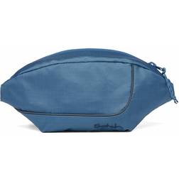 Satch Cross Easy Gürteltasche Ripstop Blue