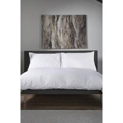 The Lyndon Company Deyongs Stamford Seersucker Super Duvet Cover