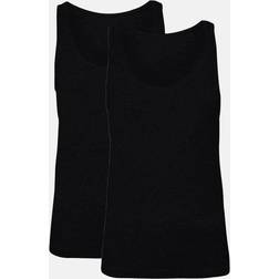 JBS of Denmark 2er-Pack Unterhemd Bambus Schwarz JBS of Denmark Women