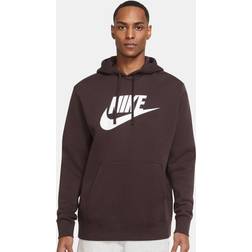 Nike Sportswear Club Fleece hættetrøje Herrer Hoodies og Sweatshirts Brun