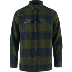 Fjällräven Canada Shirt - Men's - Deep Forest/Dark Navy