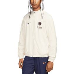 Nike Paris Saint-Germain Træningsdragt Dri-FIT Woven Hvid/Blå