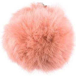Diverse Pompon Kaninhår 6 cm