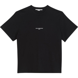 Stella McCartney 2001. Boxy T-shirt - Black