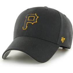 '47 MLB Baseball Cap Pittsburgh Pirates Schwarz