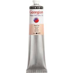 Daler Rowney Georgian Watermixable Oil 119200577 200ml Peach Pink was Flesh Tint