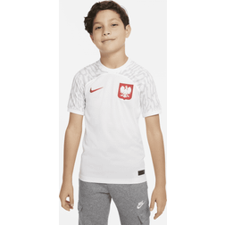 Nike Polen Hemmatröja 2022/23 Barn Vit XS: 122128