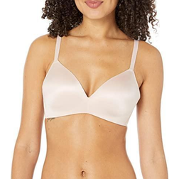 b.tempt'd by Wacoal Future Foundations Wire-Free Plunge T-Shirt Bra - Rose Smoke