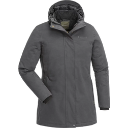 Pinewood Womens Värnamo Padded Jacket SmokeBlack