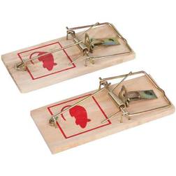 Fixman Set Of 2 Fixman Classic Mouse Traps Trap Wooden
