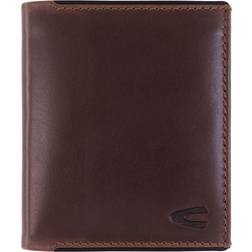 Camel Active Cruise Men's RFID Portrait Leather Wallet - Brown
